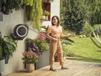 Gardena RollUp S - Slangeboks med slange - 15 m