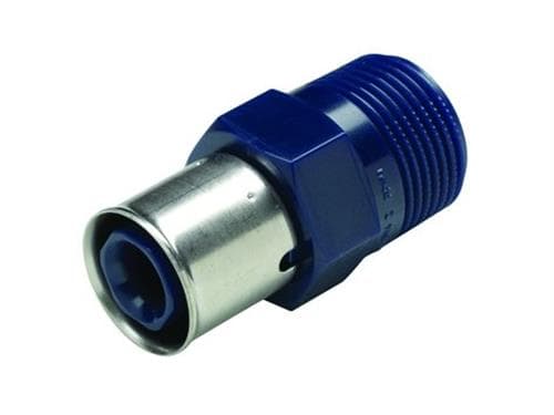 Wavin TIGRIS K1 kompresjonsbeslag 20mm 1/2" PN10 PPSU 3241036529