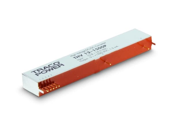 Traco Power THV 12-1500P, 12 mm, 25 mm, 80 mm, 47 g, 2 W, 10.8-13.2 V