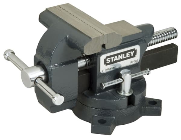 STANLEY FatMax MaxSteel - Bench vise - max öppning: 100 mm