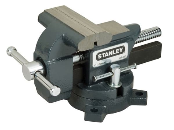 STANLEY FatMax MaxSteel - Bench vise - max öppning: 100 mm