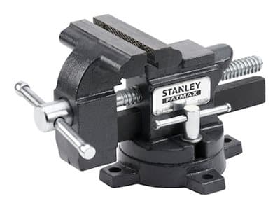 STANLEY FatMax MaxSteel - Bench vise - maks. åpning: 100 mm