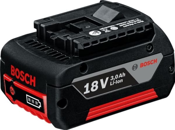 Bosch - Batteri - Li-Ion - 3 Ah