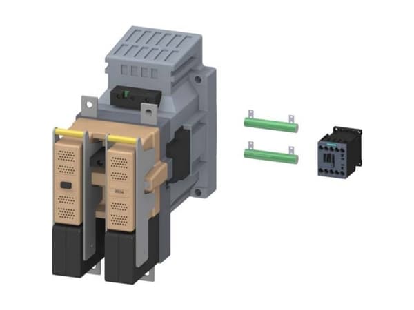 Siemens 3TC5617-0LB4 Kontaktorit 2 x urakoskettimet 1 kpl 1 kpl