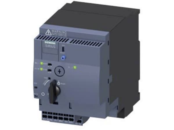 Siemens 3RA6250-2DB33 3RA62502DB33 Vendingsstarter Motorydelse ved 400 V 5.5 kW 690 V Nominel strøm 12 A