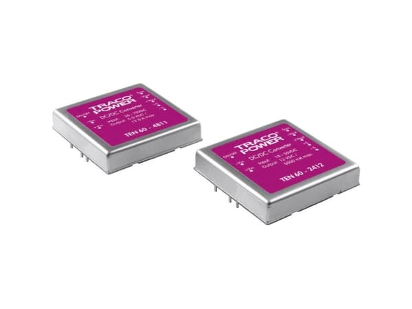 Traco Power TEN 60-2412, 50,8 mm, 25,4 mm, 50,8 mm, 33 g, 60 W, 18-36 V