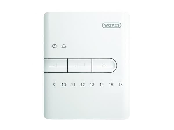 Wavin Sentio Expansion moduuli lattialämmityksen ohjaukseen, jopa 8 lisäpiiriä