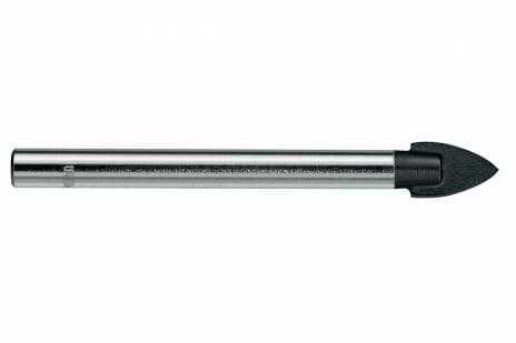 Metabo 627246000, Borr, Glasborr, Högerrotation, 8 mm, 80 mm, Kakel, Glas