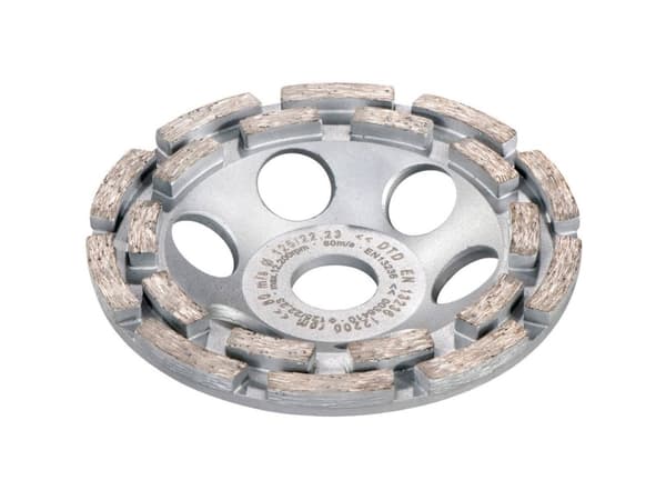 Metabo 628209000, Slipeskive, Nedtrykket senter, Metabo, 2,22 cm, 12,5 cm, 80 m/s