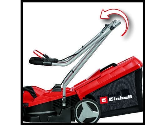 Einhell GE-CM 18/33 Li-Solo, Gressklipper som man spaserer bak, 200 m², 33 cm, 25 cm, 65 cm, 30 l - SOLO