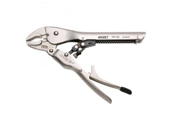 HAZET 755-7A, Lukkorengaspihdit, Hopea, 19,2 cm, 260 g, Saksa
