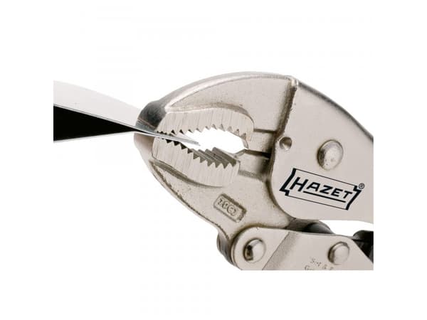 HAZET 755-7A, Lukkorengaspihdit, Hopea, 19,2 cm, 260 g, Saksa