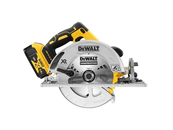 DEWALT 18V 184mm pyörösaha ilman akkua ja latauslaitetta TSTAK DCS572NT DCS572NT