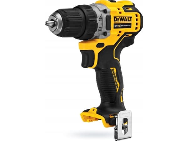 DeWALT DCD701N-XJ, Eldriven skruvdragare, Svart, Gul, 12 V, 230 mm, 165 mm, 75 mm