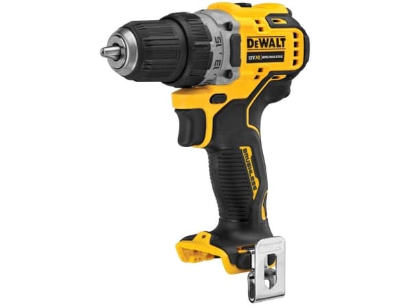 DeWALT DCD701N-XJ, Eldriven skruvdragare, Svart, Gul, 12 V, 230 mm, 165 mm, 75 mm