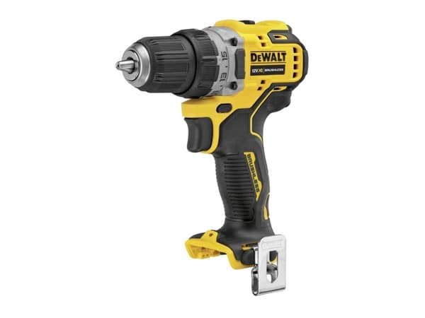 DeWALT DCD701N-XJ, Eldriven skruvdragare, Svart, Gul, 12 V, 230 mm, 165 mm, 75 mm