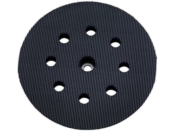 Metabo 630261000, Slipeskive, SXE 425 TurboTec / SXE 3125 / SXA 18 LTX 125 BL, Sort, Rund, 12,5 cm