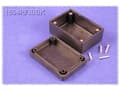 Pikkukuva 1 / 2: Hammond Electronics 1594RFIBBK Universalkabinet 81 x 56 x 40 ABS Sort 1 stk