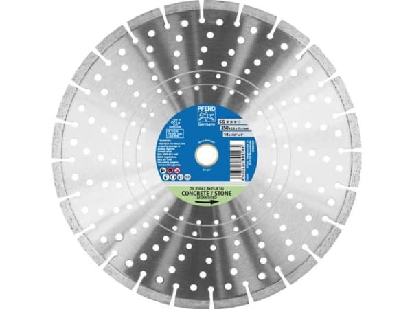 PFERD 68000048, 2,54 cm, 2,8 mm, 5400 RPM, 1 styck