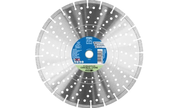 PFERD 68000048, 2,54 cm, 2,8 mm, 5400 RPM, 1 styck