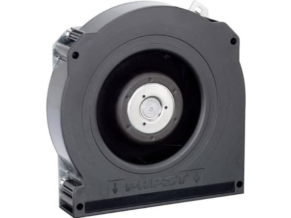 EBM Papst 9593507052 Radiaalinen tuuletin 24 V 64 m³/h