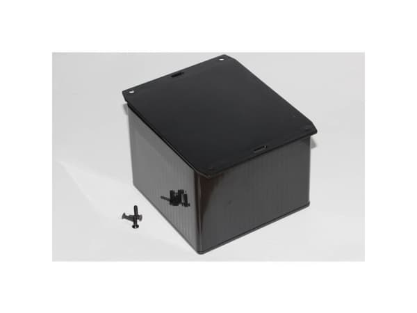 Hammond Electronics 1591VF2GY Universalkabinetti 120 x 120 x 94 ABS Grå 1 stk 1 stk