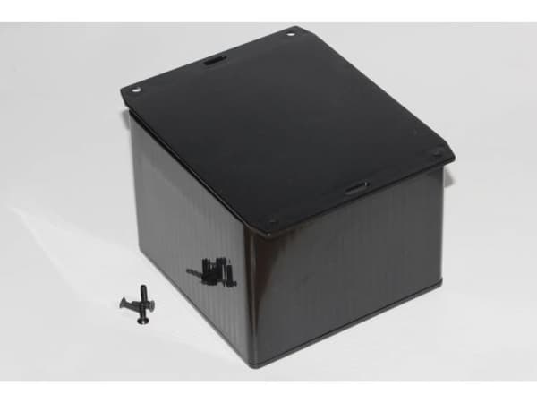Hammond Electronics 1591VF2GY Universalkabinetti 120 x 120 x 94 ABS Grå 1 stk 1 stk