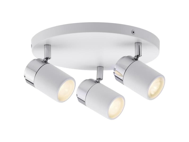 Paulmann Zyli 66712 Taklampa för badkar 30 W vit, krom