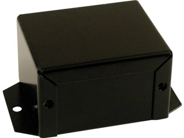 Hammond Electronics 1411FBDBK Yleiskaappi 81 x 56 x 41 Alumiini Musta 1 kpl 1 kpl