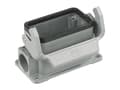 Miniatyrbilde 2 av 2: Sokkelhus Han® 10B-asg1-LB-M20 19 30 010 1250 Harting 1 stk