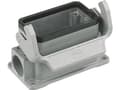 Miniatyrbilde 1 av 2: Sokkelhus Han® 10B-asg1-LB-M20 19 30 010 1250 Harting 1 stk