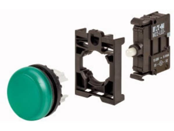 Eaton M22-L-G-LED-BVP valonilmaisin vihreä 1 kpl