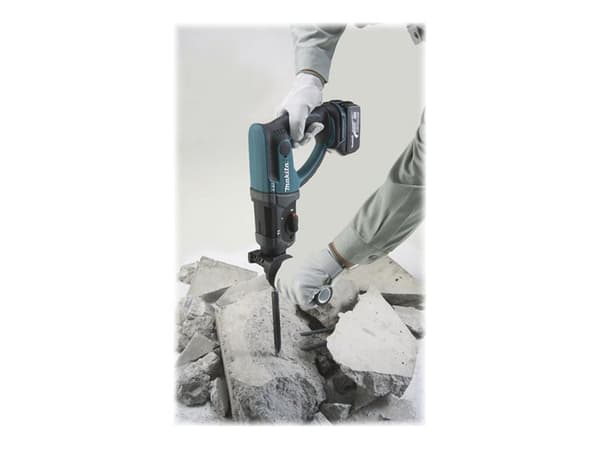 Makita DHR202ZJ - Roterende hammer - trådløs - 3-modus - SDS-plus - 2 joule - uten batteri - 18 V