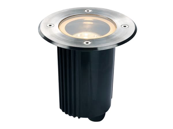 SLV 229320, Rustfritt stål, IP67, I, GU10, 35 W, 220-240 V