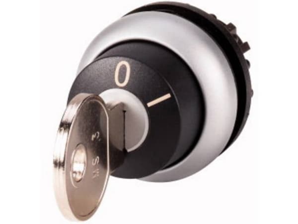 Eaton M22-WRS-MS4-A1 Avainkytkin eturengas muovinen avain musta 1 kpl