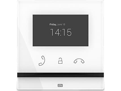 2N Indoor Compact, 10,9 cm (4.3"), 480 x 272 piksler, H.263, H.264, 2 W, Knapper, G.711, G.722, G.729
