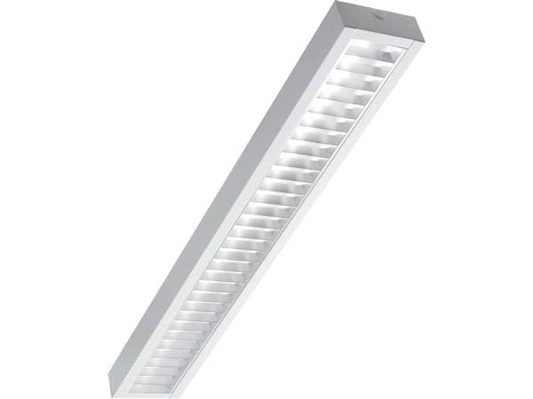 ELEVO LED III pendel og påbygningsarmatur 29W/830 3400LM EL DP, ved pendel bestillesophæng og balanceklods seperat PROFESSIONEL