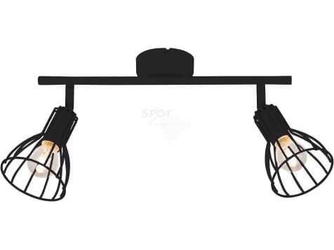 Lampa sufitowa SPOT Light Megan 2x40W (2743204)