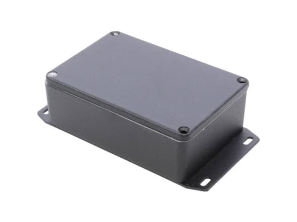 Hammond Electronics 1590WB3FBK Yleiskaappi 116 x 77 x 38 Valettu alumiini Musta 1 kpl