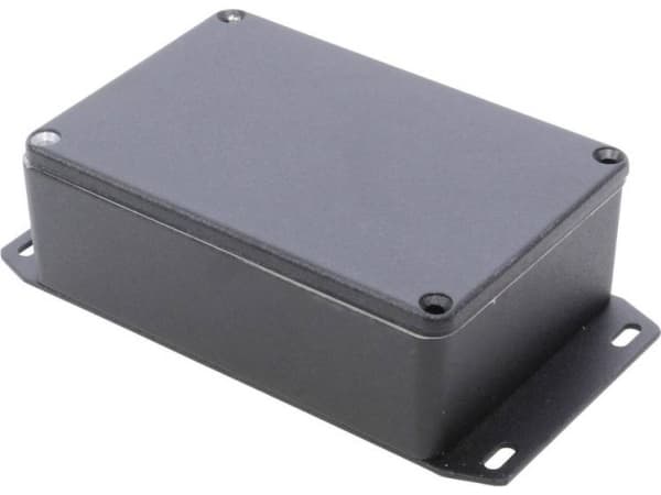 Hammond Electronics 1590WB3FBK Yleiskaappi 116 x 77 x 38 Valettu alumiini Musta 1 kpl