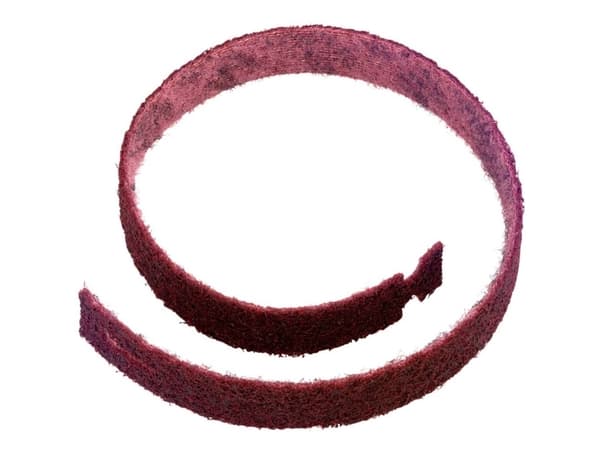 Metabo 623538000, Hiomavyö, Erittäin hieno karkeus, Viimeistelytyö, Metalli, Puu, Burgundi, 60 mm