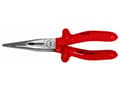 Miniatyrbilde 4 av 5: Bernstein-Werkzeugfabrik Steinrücke 13-207 VDE, Nesetang, 2,5 mm, Beskyttelse mot elektrostatisk utladning (ESD), Stål, Rød, 25 cm