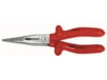 Miniatyrbilde 2 av 5: Bernstein-Werkzeugfabrik Steinrücke 13-207 VDE, Nesetang, 2,5 mm, Beskyttelse mot elektrostatisk utladning (ESD), Stål, Rød, 25 cm