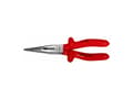 Miniatyrbilde 1 av 5: Bernstein-Werkzeugfabrik Steinrücke 13-207 VDE, Nesetang, 2,5 mm, Beskyttelse mot elektrostatisk utladning (ESD), Stål, Rød, 25 cm