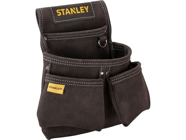 Stanley STST1-80116, Förvaringslåda för smådelar, Läder, Svart, Brun, Gul, 300 mm, 70 mm, 330 mm