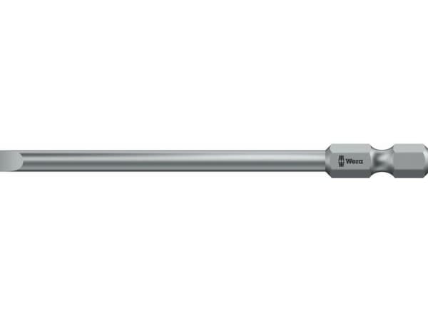 Wera 800/4 Z, 1 styck, Platt, 4.5 mm, CE, 89 mm, 25,4 / 4 mm (1 / 4")