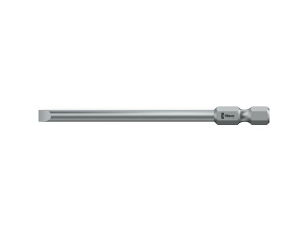 Wera 800/4 Z, 1 styck, Platt, 4.5 mm, CE, 89 mm, 25,4 / 4 mm (1 / 4")
