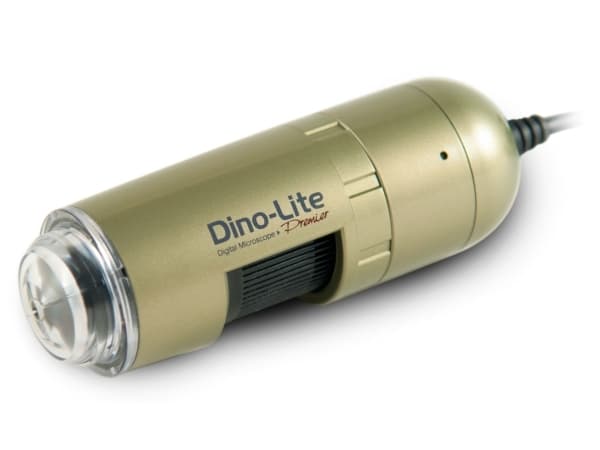 Dino-Lite AM4113T5, USB-mikroskop, Gull, 500x, 500x, 1,3 MP, USB 2.0