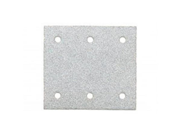 Metabo 625645000, Sandpapper, Trä, Vit, Rektangulär, 115 mm, 103 mm