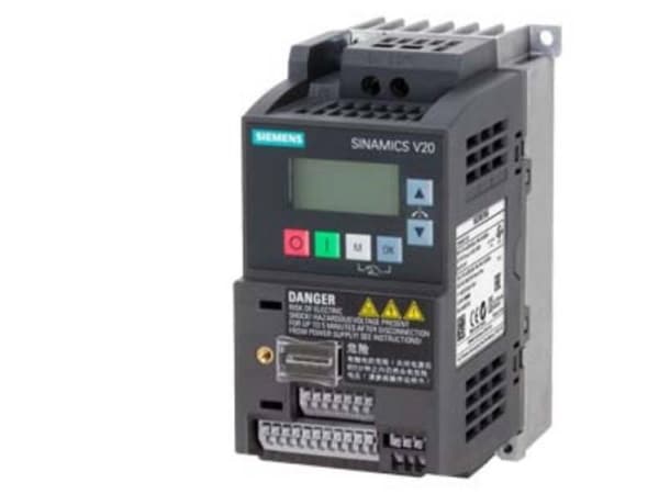 Siemensin perusmuuntamo 6SL3210-5BB15-5UV1 0,55 kW 200 V, 240 V